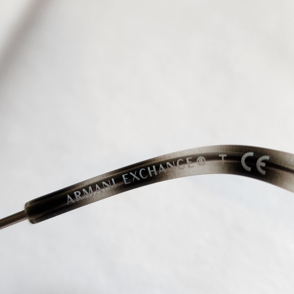 Armani Exchange AX1023 Rectangular Semi-Rim Designer Frames | Prescription-Ready - Picture 6 of 14